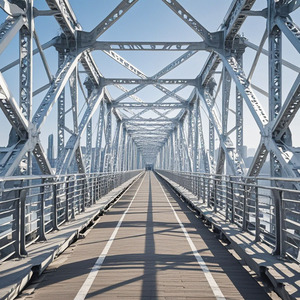 Cầu Bailey để bán cầu nhà sản xuất giá cầu sắt thép nhẹ khung thép nhà kho hơn 50 năm - Product Image 4