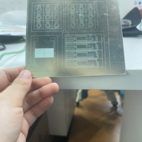 Fournitures de laboratoire de haute qualité, compatibles OEM/ODM, biosenseurs électrochimiques ECG/EMG, électrodes sérigraphiées, caméra en plastique PET