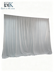 Tela de Lujo Blanca para Fondo de Escenario, para Bodas, Fiestas, Eventos y Ceremonias - Product Image 2
