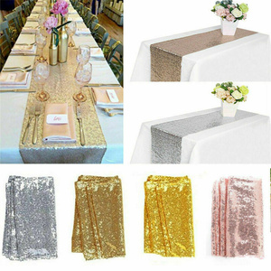 Nappe <span class=keywords><strong>de</strong></span> <span class=keywords><strong>table</strong></span> en or <span class=keywords><strong>rose</strong></span>, décoration, <span class=keywords><strong>chemin</strong></span> <span class=keywords><strong>de</strong></span> <span class=keywords><strong>table</strong></span> à paillettes, <span class=keywords><strong>chemin</strong></span> <span class=keywords><strong>de</strong></span> <span class=keywords><strong>table</strong></span> à paillettes pour mariage - Product Image 2