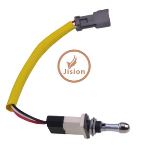 28V <b>Toggle</b> Switch Assembly 146-0240 1460240 for 825G 826G 938G 994H Excavator - Locking Hood Tilt Switch - Product Image 3