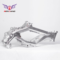 Cadre en aluminium forgé 6061 pour moto électrique tout-terrain SUR-RON Ultra Bee, châssis poli pour la modification/amélioration, garantie d'un an