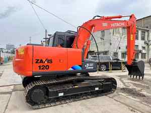 Excavatrice Hitachi EX120 d'origine japonaise, excavatrice Hitachi à bas prix, excavatrice Hitachi d'occasion en vente. - Product Image 5