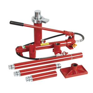 Gato hidráulico de 20 toneladas tipo dividido con actuador de elevación manual para reparación de automóviles, gato para coche de material de acero - Product Image 1