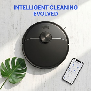 Robot aspirateur Liberbot Mx50, vente en gros, lavage et séchage automatiques, technologie Mopextend Roboswng, nettoyage en profondeur - Product Image 5