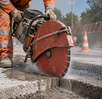 Lame diamantée multifonctionnelle de 16 pouces pour béton préfabriqué, à dents segmentées, soudée haute fréquence, vente directe usine