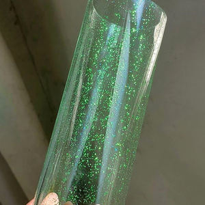 Tubi in <span class=keywords><strong>Plexiglass</strong></span> Trasparente, Tubi Acrilici Glitterati ed Effetto Laser, Disponibili in Varie Dimensioni, Vendita all'Ingrosso del Produttore - Product Image 3