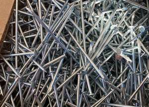 Clavos de Alambre Comunes Galvanizados DIN1151 Fabricante Q195 Q235 Acero Precio de - Product Image 3