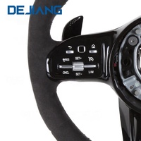 Volant en Suède de Haute Qualité pour Mercedes Benz Classe A, Classe C, Classe E, AMG W213 W203 W205 W212 W222