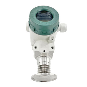 高精度衛生クランプ取り付けフラッシング膜液晶デジタル表示圧力トランスミッタ - Product Image 3