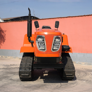 Tracteurs <span class=keywords><strong>micro</strong></span>-cultivateurs de type chenillé, multi-usages, 4 temps, avec rotoculteur, mini-<span class=keywords><strong>tracteur</strong></span> chenillé - Product Image 2