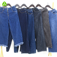 Pantalones de Verano de Segunda Mano para Mujer, Gracer, Fardos de Tallas Mixtas, Limpios, 90% Grado A+, 45-100 kg, Embalaje China
