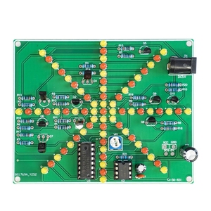 OKYN-G5224 Kit de Pirotecnia de Doble Color para Proyectos Electrónicos, Luz LED Intermitente de Flujo - Product Image 4