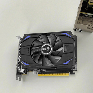 GTX1050TI Desktop Gaming Graphics <b>Card</b> 8GB Video <b>Memory</b> PCI Interface 256-Bit Fan New for Workstation GTX1050TI Graphics <b>Card</b> - Product Image 5