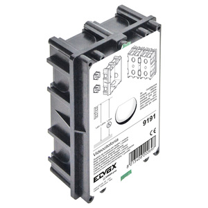 Boîtier encastré Ecvex pour plaques à 1 module 14x9,7x5,1 cm, boîtier arrière pour interphone vidéo - Product Image 1