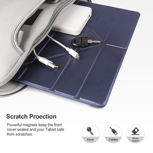 Custodia Protettiva Multi-Pieghevole in TPU Antiurto con Supporto per Penna per <span class=keywords><strong>iPad</strong></span> 10.9 <span class=keywords><strong>11</strong></span> - Product Image 5