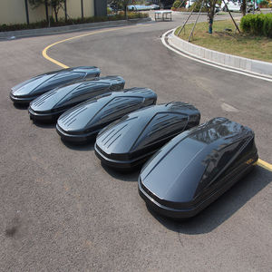 550L Style personnalisé ABS matériel usine voiture toit galerie Cargo porte-bagages mallette de rangement bagages toit boîtes - Product Image 2