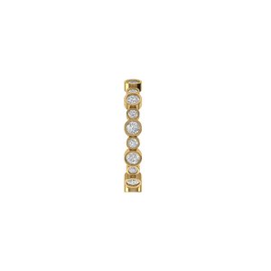 7 US Size Round Cut Lab Grown Diamond <b>Ring</b> <b>925</b> <b>Silver</b> 9kt, 14kt, 18kt Gold <b>Rings</b> for Women's Jewelry - Product Image 4