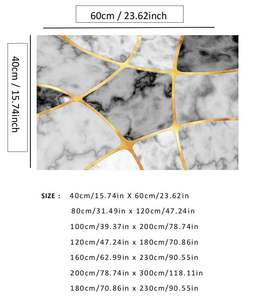 Tapis de salon moderne personnalisé Tapis de salon de grande surface Tapis de salon de haute qualité à la mode - Product Image 2