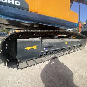 Excavadora Hidráulica de Orugas Hyundai HX220HD Usada Original de Corea, 22 Toneladas, Motor Cummins, 90% Nueva, Buen Precio - Product Image 4