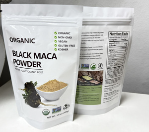 <span class=keywords><strong>Poudre</strong></span> <span class=keywords><strong>de</strong></span> <span class=keywords><strong>Maca</strong></span> noire 100g/sac avec logo personnalisé, extrait <span class=keywords><strong>de</strong></span> racine <span class=keywords><strong>de</strong></span> <span class=keywords><strong>Maca</strong></span> - Product Image 2