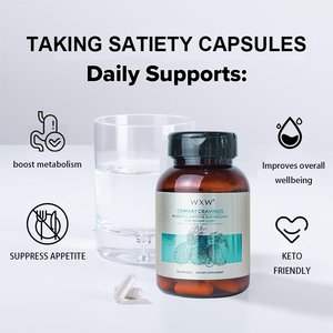 OEM แคปซูลเผาผลาญไขมันหน้าท้องสำหรับผู้หญิงอาหารเสริมลดความอยากอาหาร - Product Image 6