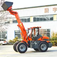mini tractor backhoe loader,garden trucking mini wheel loader manufacturers, Small Loader with CE TL2500