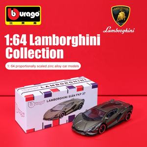 Burago Metal Berühmte Rennfahrzeuge Hobby Modell Display Klassische Sports ammlung Geschenke Spielzeug Autos 1:64 Diecast Auto für Erwachsene - Product Image 4