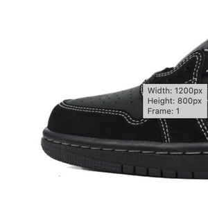 Nuove Scarpe da Basket <span class=keywords><strong>Travis</strong></span> Scotts Stile Black Phantom Olive Reverse Mocha, Scarpe Sportive da Uomo, Scarpe Casual da Corsa Stile Aj1s - Product Image 3