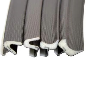 חלון דלת קצף pu אבזם דלת חותמות ויניל חבוט אוויר אבק אוויר נשמע רצועות אטימה לדלתות WPC דלת מסך נייר דבק - Product Image 1