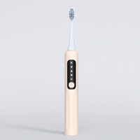 Brosse à dents électrique en gros, marque privée, certifiée CE RoHS, brosse à dents sonique, solution personnalisée pour les soins dentaires intelligents, fabrication en usine