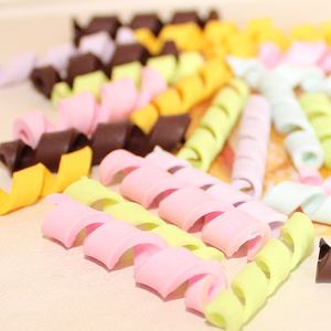 Accesorios de Arcilla Polimérica Suave, Material para Decoración de Teléfonos Móviles, Rollo de Chocolate, Barra de Chocolate - Product Image 1