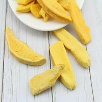 Krokante Vruchten Chips Gevriesdroogde Mango