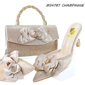 Nigeria Party Italian Shoes and Bag Set Zapatos de mujer a juego Bolso de mujer - Product Image 2