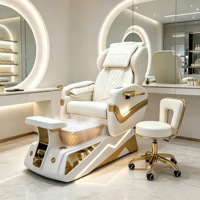 Fauteuil Pédicure Massage Luxe Moderne Professionnel pour Salon de Manucure et Spa