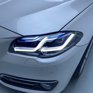 Mise à niveau de l'assemblage des phares 12V H1 pour <span class=keywords><strong>BMW</strong></span> Série 5 F10 F18 (11-17) et G38 Thunder, température de couleur 6000K, état neuf - Product Image 5