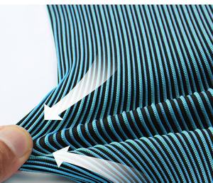 Женские летние однотонные компрессионные шорты-леггинсы 2-в-1 для бега из полиэстера, быстросохнущие, дышащие, с задним карманом на молнии, для спортзала - Product Image 3