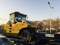 Rouleau pneumatique ACNTRUCK XP203S avec pompe à moteur à boîte de vitesses automatique et roulement haute efficacité