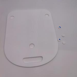 Base Deslizante con Ruedas para Thermomix TM5 <span class=keywords><strong>TM6</strong></span>, Diseño Moderno y Minimalista, Transparente, Cuadrada, de Plástico, para Electrodomésticos de Encimera - Product Image 6