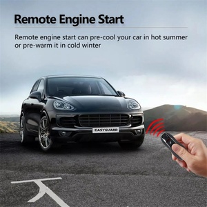 Auto Starter Burglar Alarm Fit for Porsche Cayenne 2005-2006 Keyless Go Auto Start Passive Entry - Product Image 2