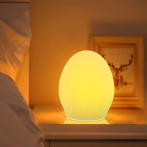 Lámpara de respiración de meditación de huevo de silicona de alta calidad, calma, ralentiza <span class=keywords><strong>tu</strong></span> respiración mental para aliviar el estrés y la ansiedad para adultos y hombres - Product Image 3