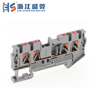 PT-2.5QUATTRO 2.5mm 32A 1000V 2 kutup 2 2 4 iletken Plug-in tel hızlı bağlantı nikel kaplama bakır endüstriyel Terminal bloğu - Product Image 4