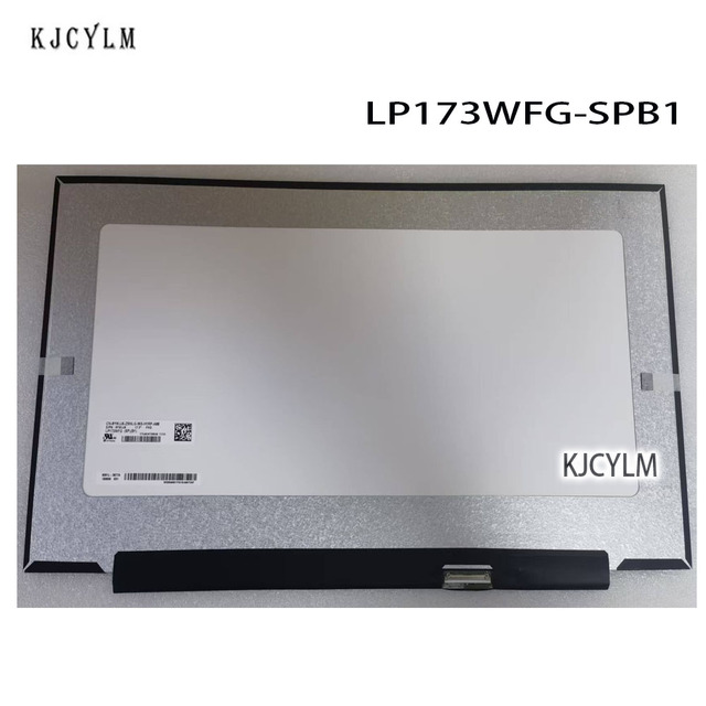 LP173WFG-SPB1 for LG Laptop LCD Screen Display Panel LP173WFG (SP)(B1) 1920*1080 FHD 17.3 LP173WFG SPB1