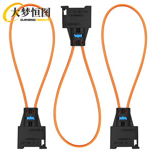 สายไฟเบอร์ออปติกส่วนใหญ่ 5001.526-276 เครื่องมือวินิจฉัย OBD2 สำหรับ Mercedes Benz Bmw Porsche Audi - Product Image 1