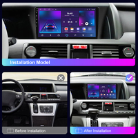 Sistema Multimedia para Auto AIJALV Android, Reproductor DVR MP3/4/5, Pantalla Táctil de 8 + 256G, Radio para Auto, Reproductor de DVD