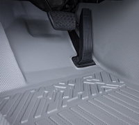 Alfombrilla Antideslizante de Lujo para el Tablero del Auto y Kit de Accesorios para Captiva 2012-2015, Tela de Nailon de 1 cm de Grosor