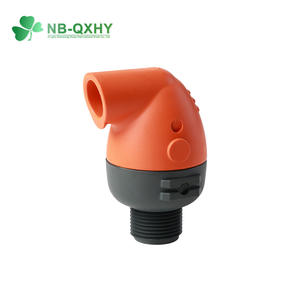 Système d'irrigation agricole, valve de décharge d'air sous vide en plastique pour jardin et <span class=keywords><strong>serre</strong></span>, anti-fuite, protection UV - Product Image 4