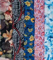 Tissu imprimé en nylon viscose de haute qualité, velours de coton polyester, velours, drapé pour canapé, rideau, tricoté, peluche, gabardine