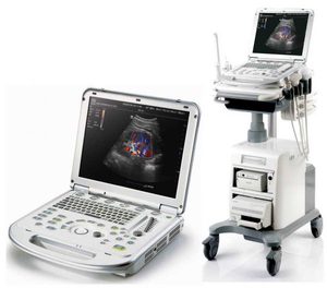 Mindray M7 - Sistema de Ultrasonido Portátil para Diagnóstico Veterinario de Animales, Doppler Color, con Transductor 4D - Product Image 4