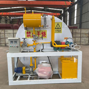 Prix de l'usine d'asphalte de 40 TPH à mélange de tambour continu portable mobile - Product Image 5